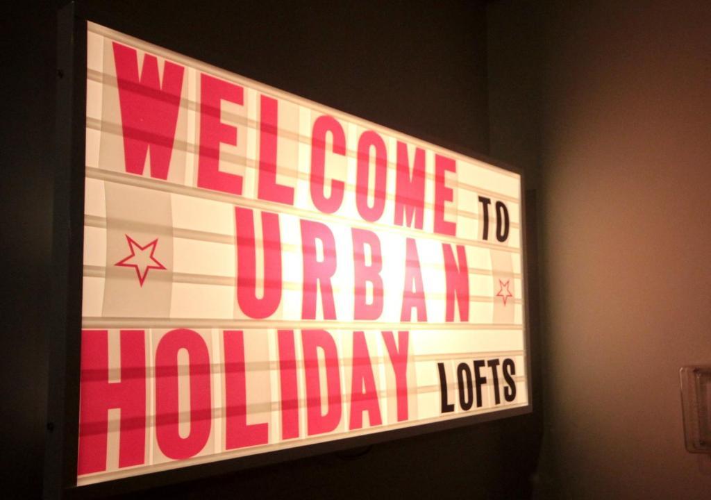 Urban Holiday Lofts 芝加哥 外观 照片